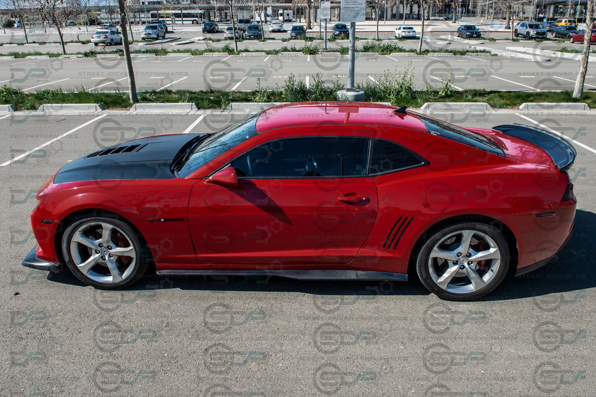2010-2015 5th Gen Camaro - "ZL1 Conversion" Carbon Fiber Side Skirts Rocker Panel Ground Effects